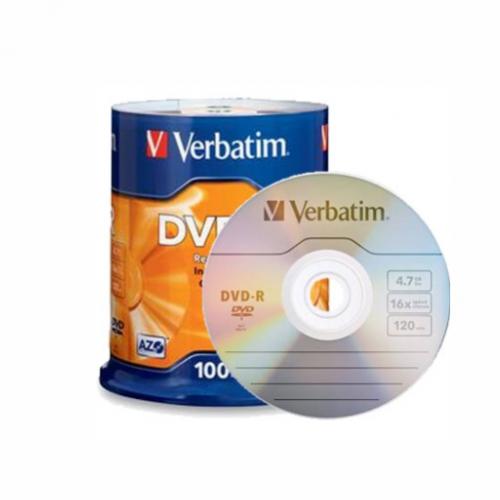 DVD-R 16X 100/SET VERBATIM