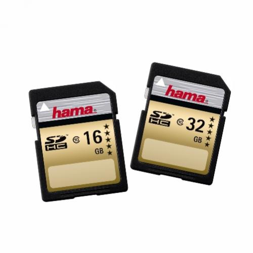 CARD SDHC 8 GB  HAMA