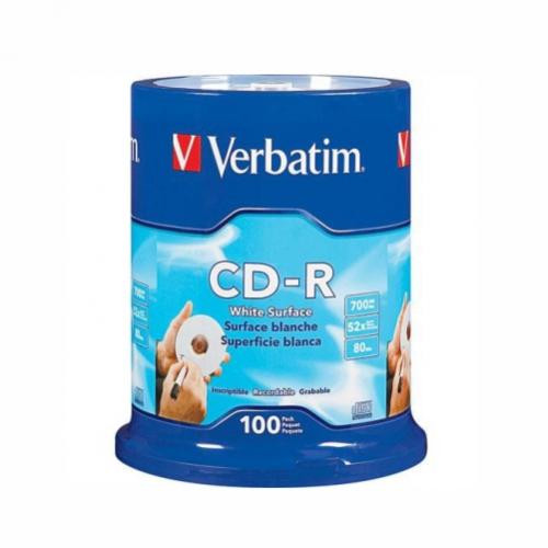 CD-R 100/BULK VERBATIM