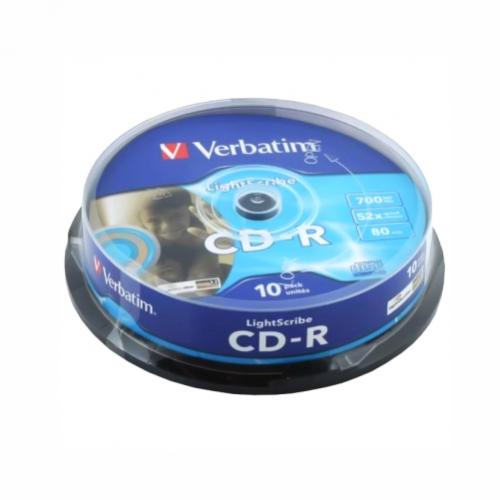 CD-R 10/BULK VERBATIM