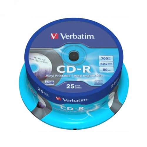 CD-R 25/BULK VERBATIM