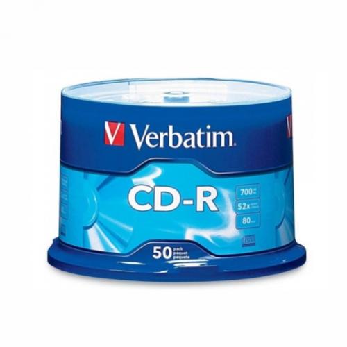 CD-R 50/BULK VERBATIM