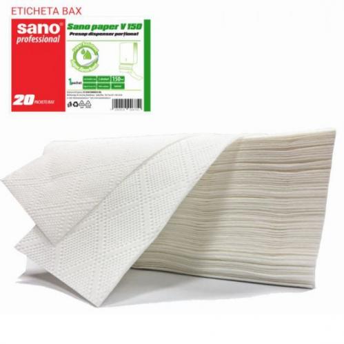 SANO PAPER V150 2 STR 150B/SET 20SET/BAX SHAVIT